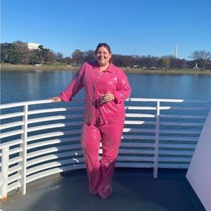 Nasty Gal Sequin TOP